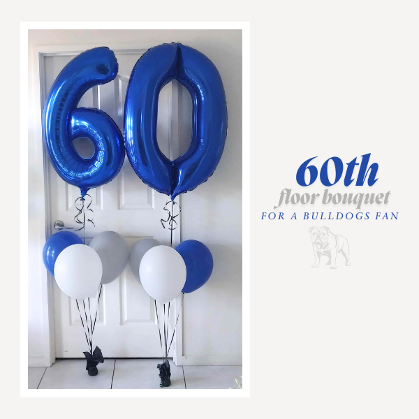 60th Floor Bouquet Image