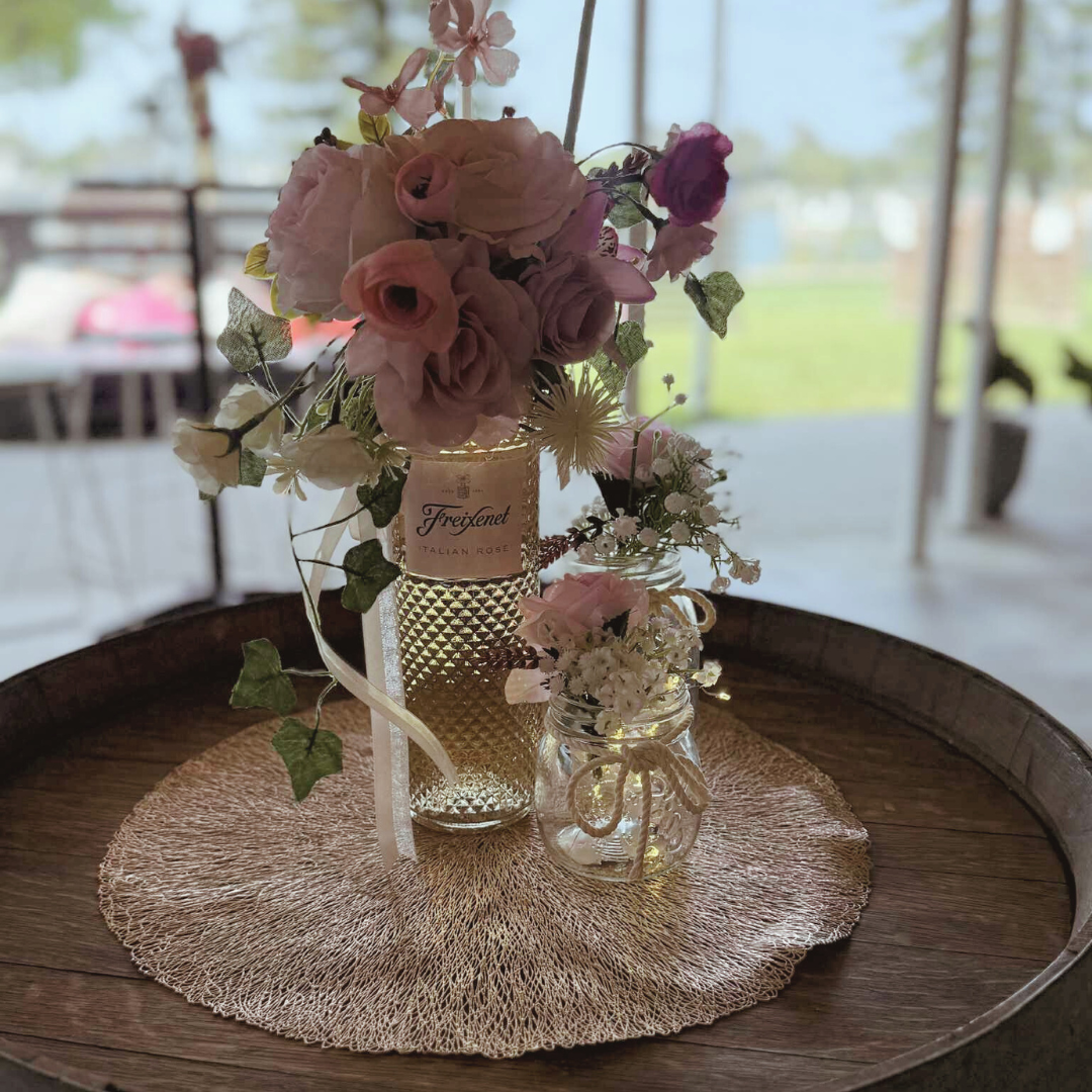 Wine & Jar Set Centrepiece  Image