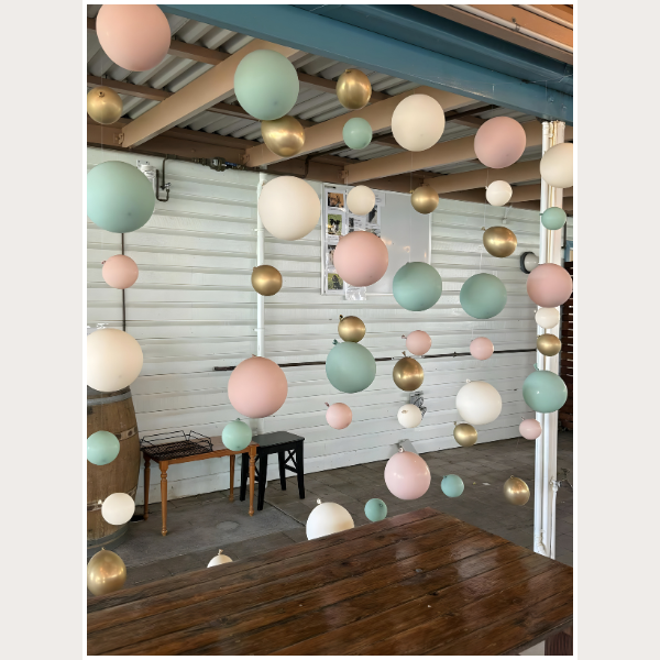 Balloon Curtain Image