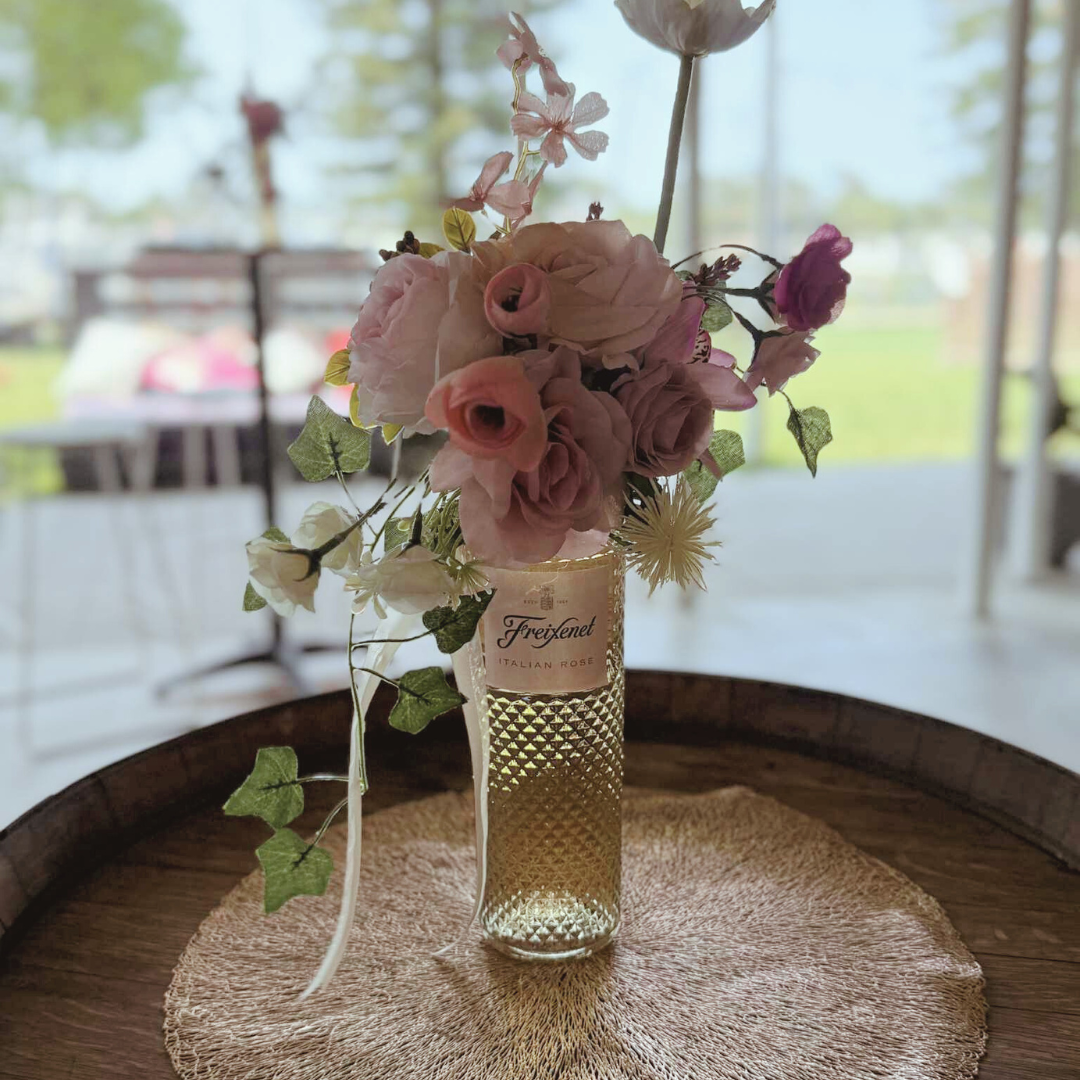 Wine Bottle Centrepiece  Image