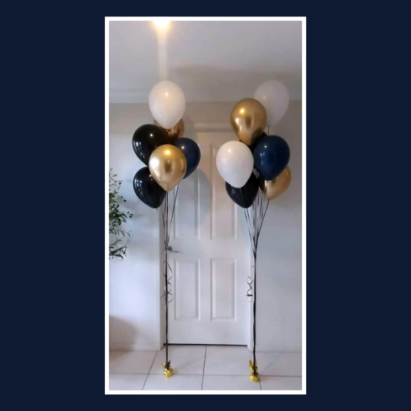 7 Balloon Floor Bouquet Image