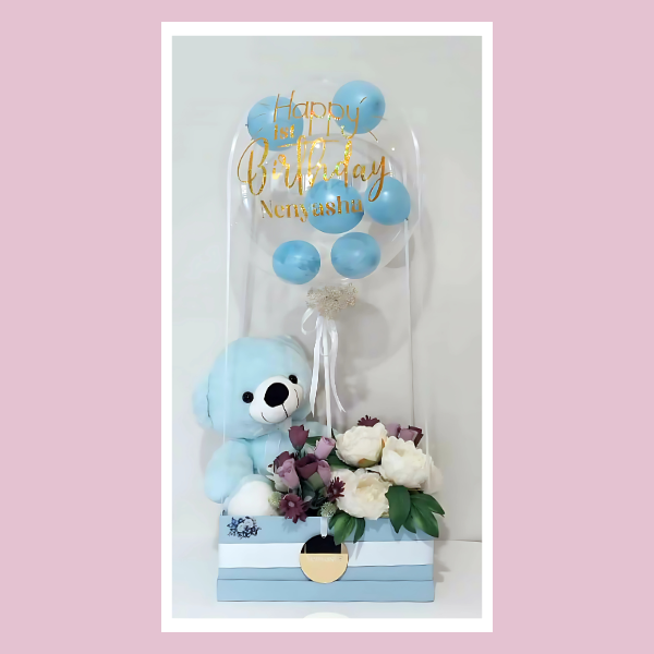 Teddy Hamper Image