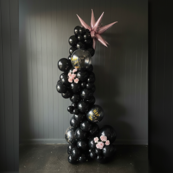 RIP 20's Organic Balloon Column Image